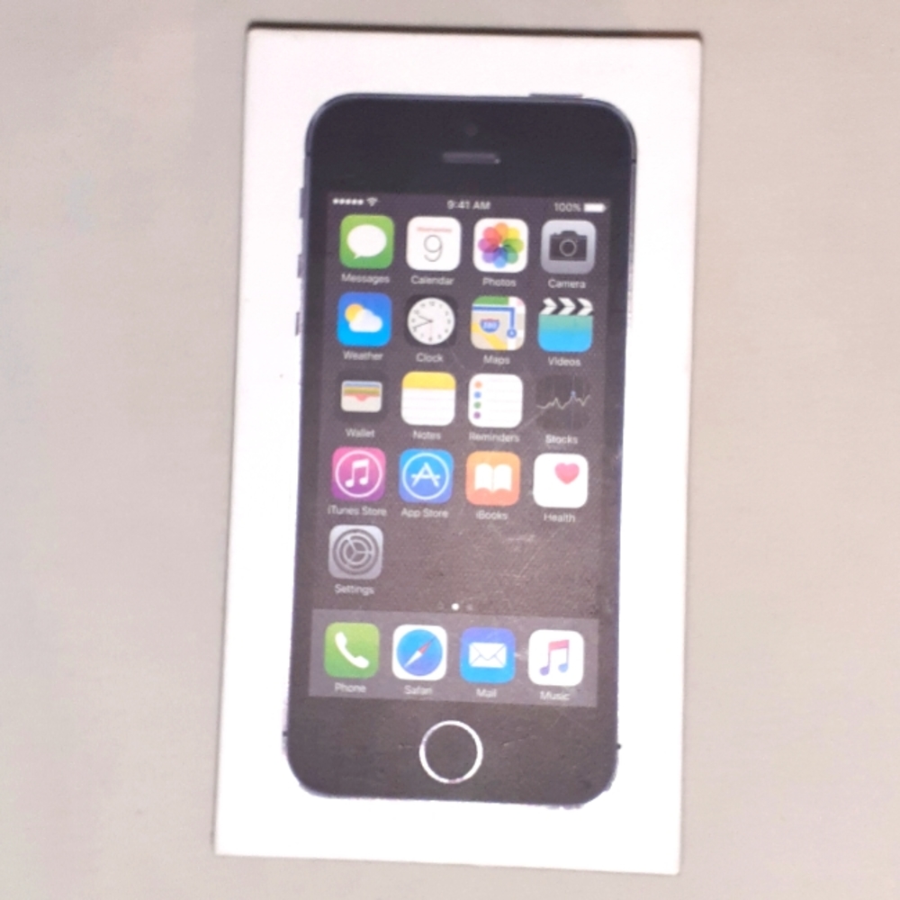 Apple iPhone 5s (empty box)